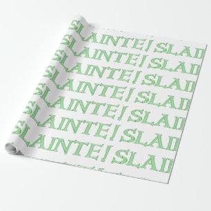 Weißglänzend weißes, glänzendes Verpackungspapier, Geschenkpapier