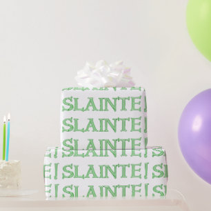 Weißglänzend weißes, glänzendes Verpackungspapier, Geschenkpapier