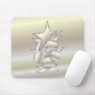 Weißgoldstrahlen Mousepad