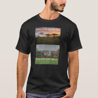WeißHouse, Serengeti, Sunset_Mbalageti, Zuhause O… T-Shirt