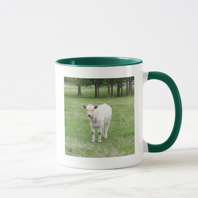 Weißkalb Tasse (Rechts)