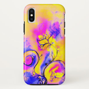 WEISSKALISCHE BLUME rosa gelb lila Case-Mate iPhone Hülle