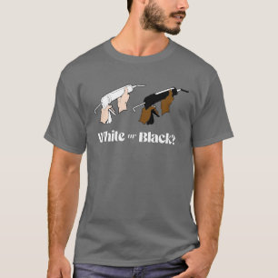 Weißkessel oder schwarzer Kessel T-Shirt