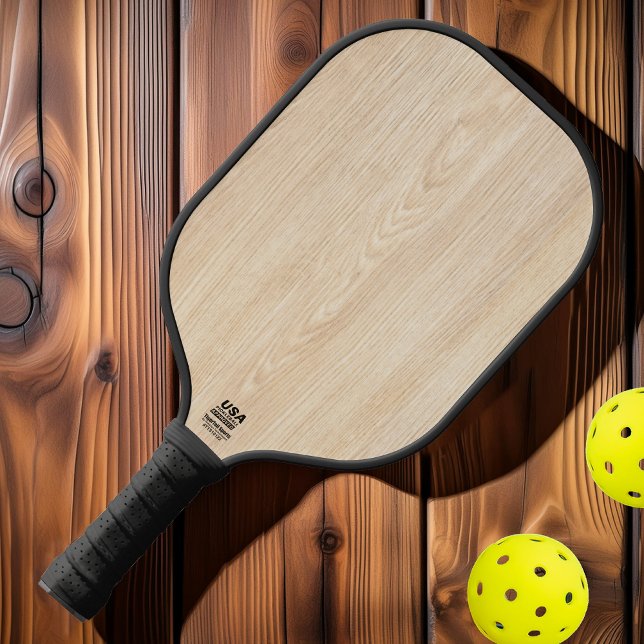 Weißkiefer Pickleball Schläger (Von Creator hochgeladen)