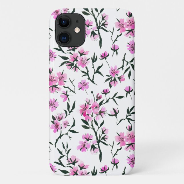 Weißkirschblüte Case-Mate iPhone Hülle (Rückseite)