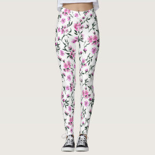 Weißkirschblüte Leggings