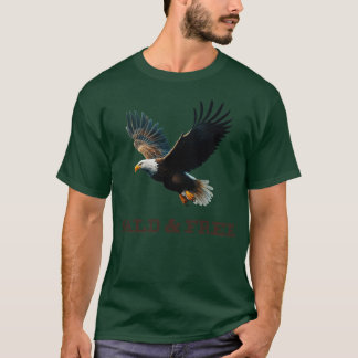 Weißkopfadler und freier Adler T-Shirt
