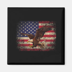 Weißkopfseeadler 4. Juli Weihnachtsgeschenk Amerik Magnet