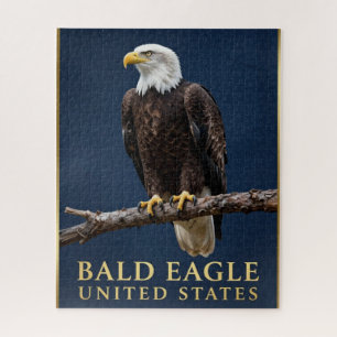 🦅 Weißkopfseeadler Amerikanische Wildnis Puzzle