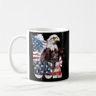 Weißkopfseeadler Amerikas 250. Geburtstag Kaffeetasse