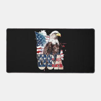 Weißkopfseeadler Amerikas 250. Geburtstag Schreibtischunterlage