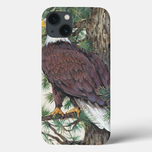 Weißkopfseeadler auf Niederlassung Case-Mate iPhone Hülle (Rückseite)