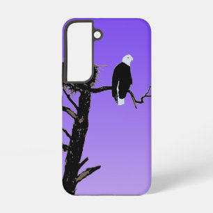 Weißkopfseeadler bei Sonnenuntergang - Originale W Samsung Galaxy Hülle
