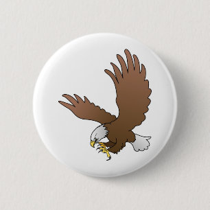 Weißkopfseeadler Button
