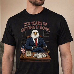 Weißkopfseeadler CEO 250. Jubiläum  T-Shirt