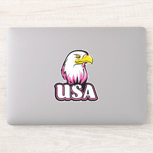 Weißkopfseeadler der USA Aufkleber