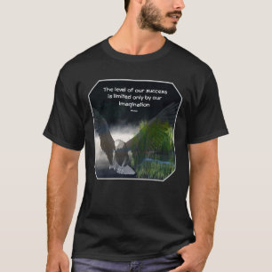Weißkopfseeadler-Erfolgszitat Inspirierend T-Shirt