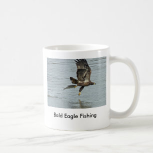 Weißkopfseeadler-Fischen Tasse