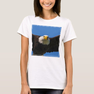 Weißkopfseeadler Flug nah T-Shirt