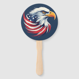 Weißkopfseeadler-Geschenk für ihn – USA-patriotisc Fächer