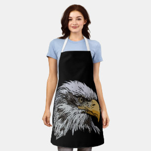 Weißkopfseeadler Grafik Amerikanisches Nationales Schürze