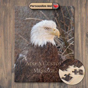 Weißkopfseeadler Gras Puzzle