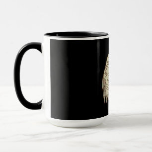 Weißkopfseeadler Greifvogeldesign Tasse