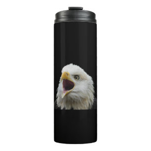 Weißkopfseeadler Handtuch Thermosbecher