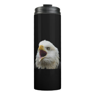 Weißkopfseeadler Handtuch Thermosbecher