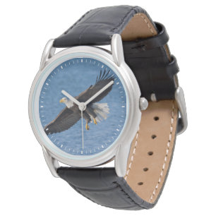 Weißkopfseeadler im Flug Armbanduhr