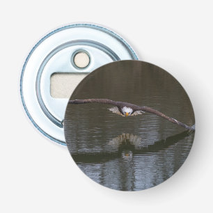 Weißkopfseeadler im Flug Flaschenöffner