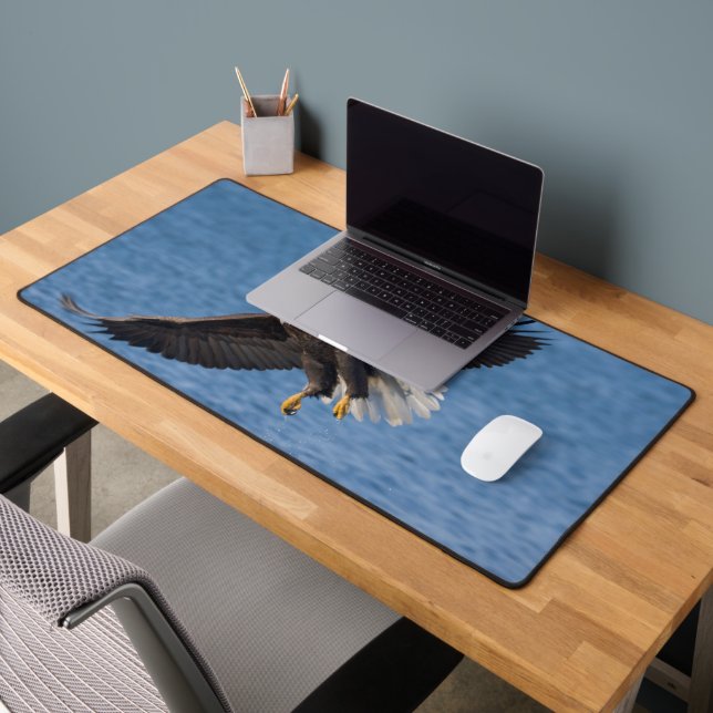 Weißkopfseeadler im Flug Schreibtischunterlage (Büro 2)