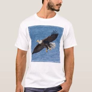 Weißkopfseeadler im Flug T-Shirt