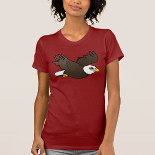 Weißkopfseeadler im Flug T-Shirt