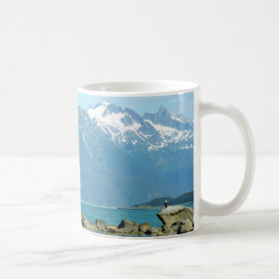 Weißkopfseeadler in Skagway Alaska Kaffeetasse