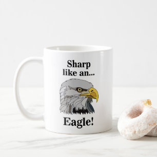 Weißkopfseeadler Kaffeetasse