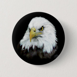 Weißkopfseeadler-Knopf 2 Button