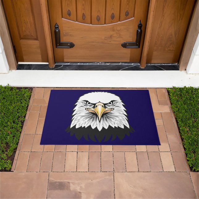 Weißkopfseeadler Kopf Fußmatte (Außenbereich)