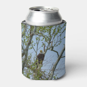 Weißkopfseeadler-Lächeln Dosenkühler