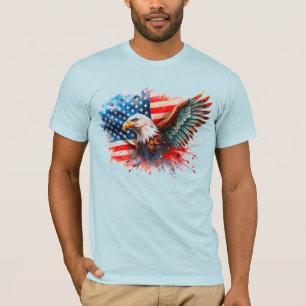 Weißkopfseeadler – Majestätisches Symbol der Freih T-Shirt