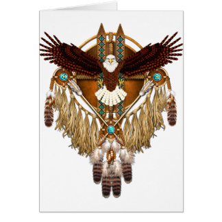 Weißkopfseeadler-Mandala - verbessert