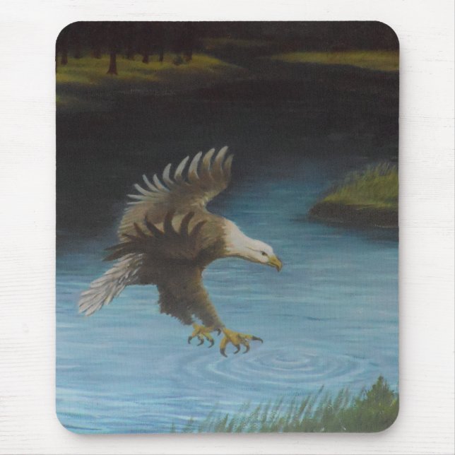 Weißkopfseeadler mousepad (Vorne)