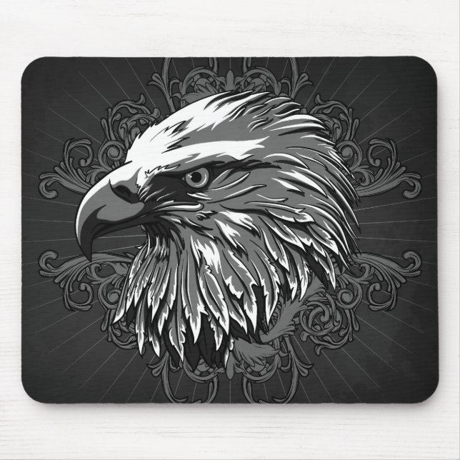 Weißkopfseeadler Mousepad (Vorne)