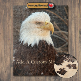 Weißkopfseeadler Nahaufnahme Puzzle
