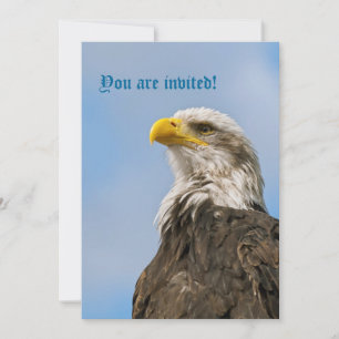 Weißkopfseeadler Personalisierte Ankündigung