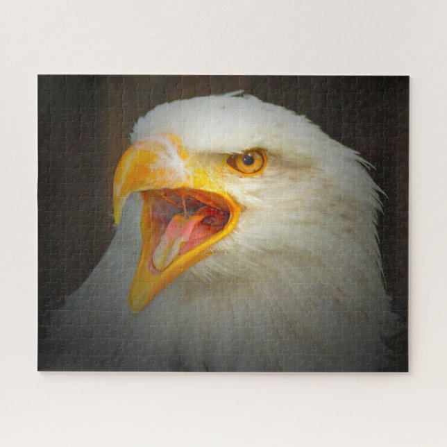 Weißkopfseeadler Puzzle (Horizontal)