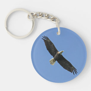 Weißkopfseeadler Schlüsselanhänger