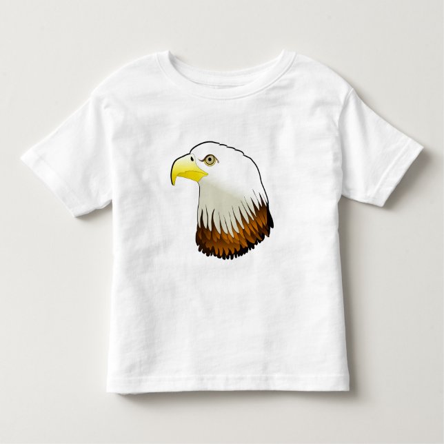 Weißkopfseeadler-starker Raubvogel Kleinkind T-shirt (Vorderseite)