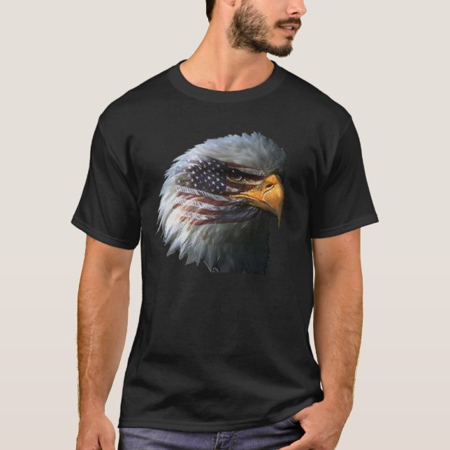 Weißkopfseeadler T-Shirt (Vorderseite)