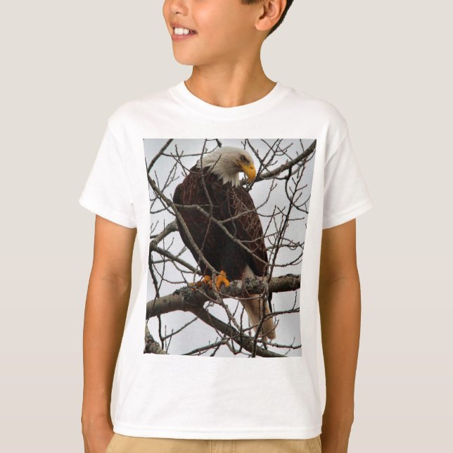 Weißkopfseeadler T-Shirt (Vorderseite)